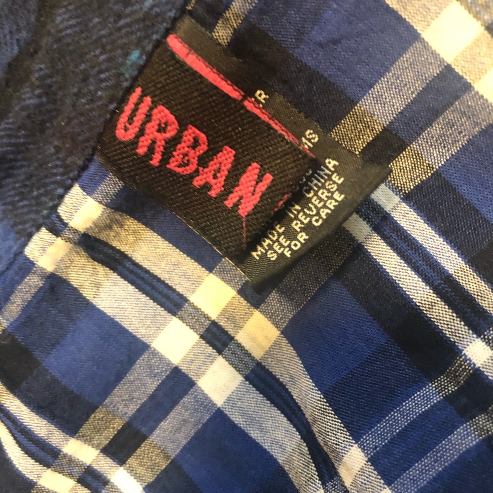 Blue Flannel Shirt - Picture 2 of 4